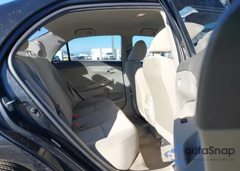 2009 Toyota Corolla Le из США, поврежденный, VIN 1NXBU40E69Z073729